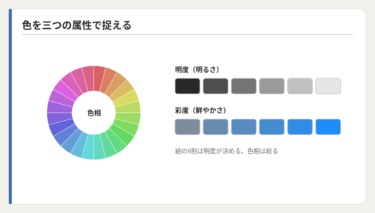 色味の勉強の仕方｜感覚頼みから抜け出す配色の学び方